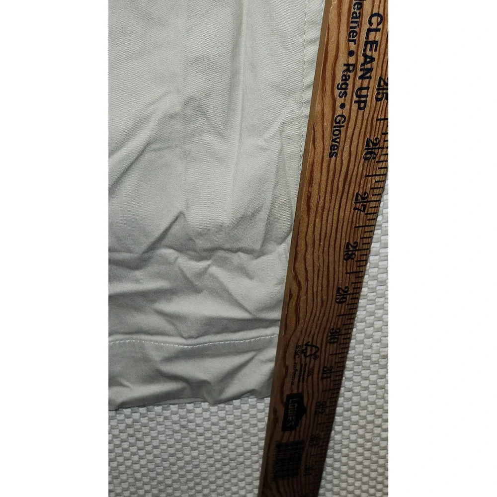 Buck Mason Carry-On Pant Oyster Straight Side Seam Chino BM14120.553 Size 36x32